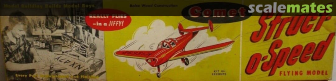 Boxart Ercoupe M6 Comet Boxart Ercoupe M6 Comet