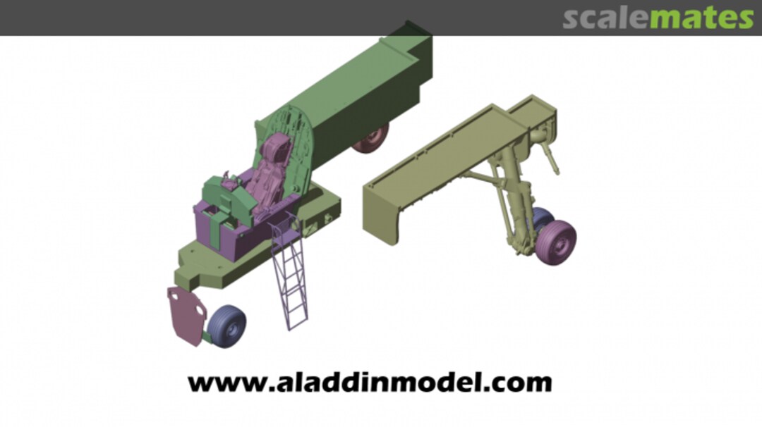 Boxart Sepecat Jaguar GR.1A 30006 Aladdin Model Boxart Sepecat Jaguar GR.1A 30006 Aladdin Model