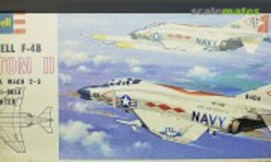 1:72 McDonnell F-4B Phantom II (Revell (Great Britain) H-110)