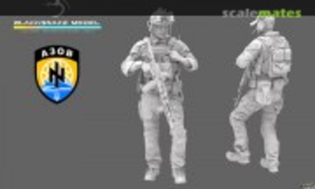 1:35 Soldat Ukrainien 03 (BlackSnake Model UKR1/35_03) UKR1/35_03