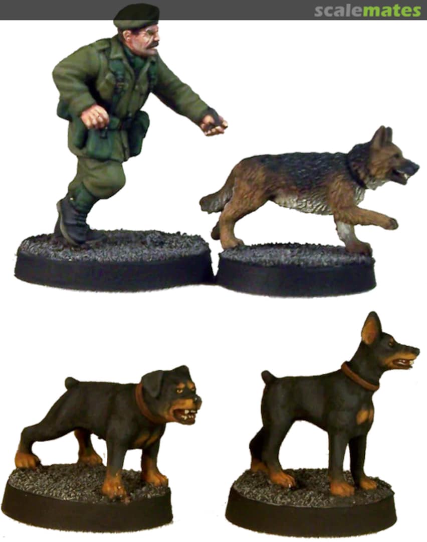 Boxart Army Dog Handler DEAL 96 Crooked Dice Boxart Army Dog Handler DEAL 96 Crooked Dice