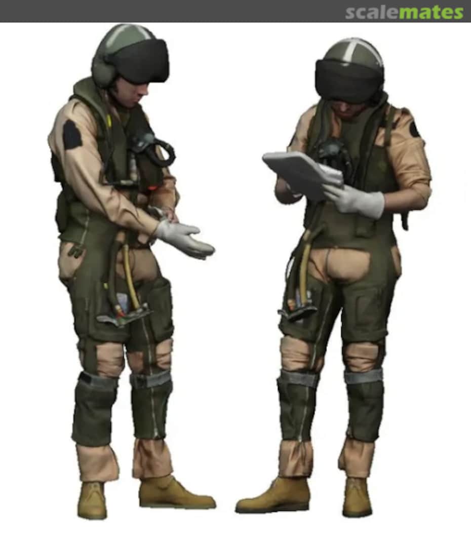 Boxart RAF Gulf War Buccaneer Crew 1 50506-032 Modelu