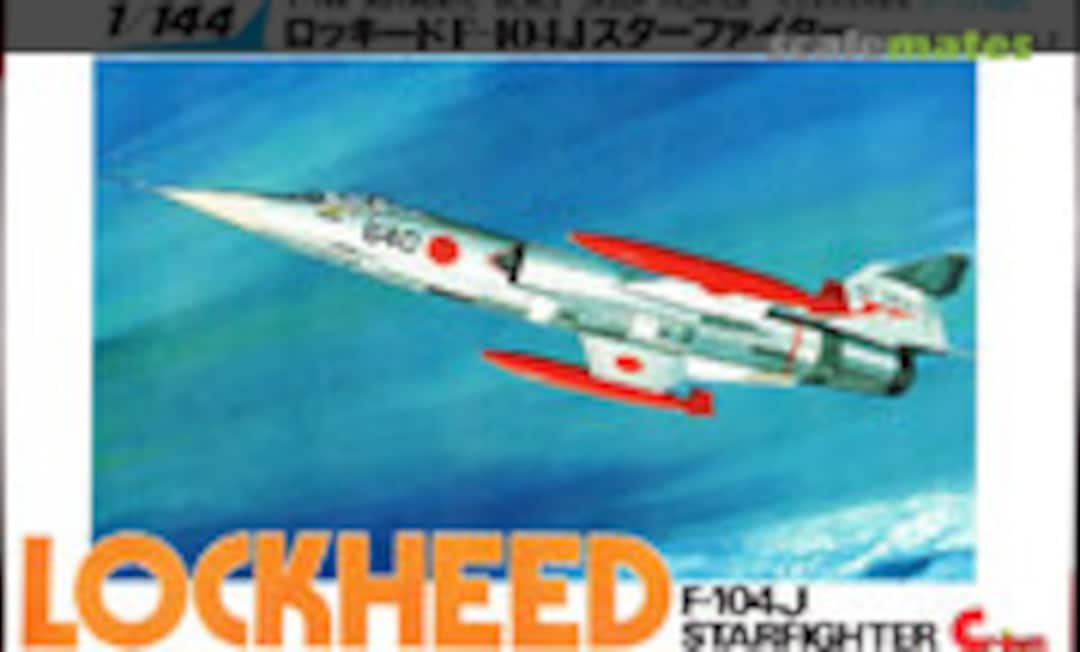 1:144 Lockheed F-104J Starfighter (Crown 31107)