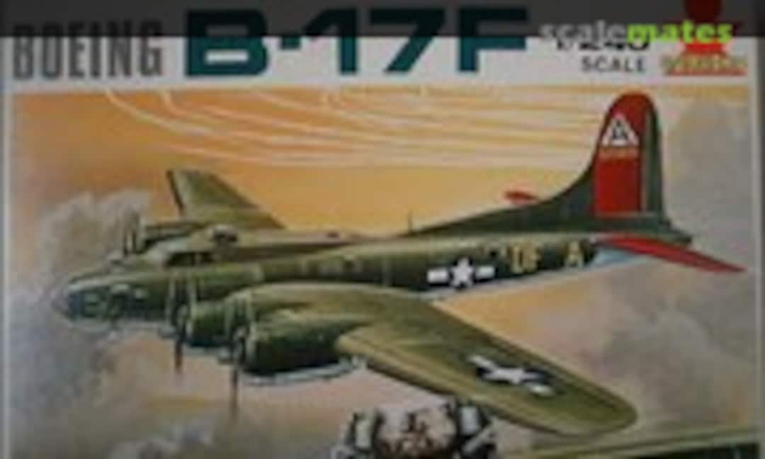 1:200 Boeing B-17F (Sanshoh 6)