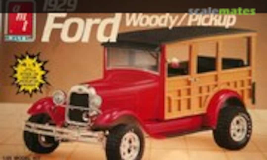 1:25 1929 Ford Woody/Pickup (AMT/ERTL 6518)