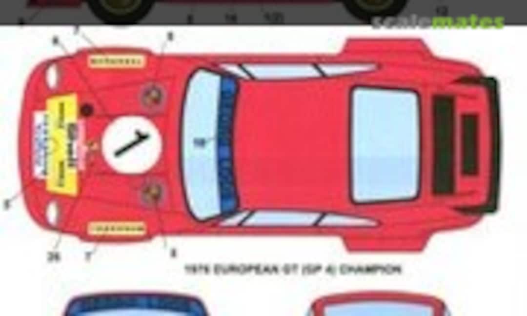 1:24 Porsche 934 (Studio27 ST27-DC973) ST27-DC973