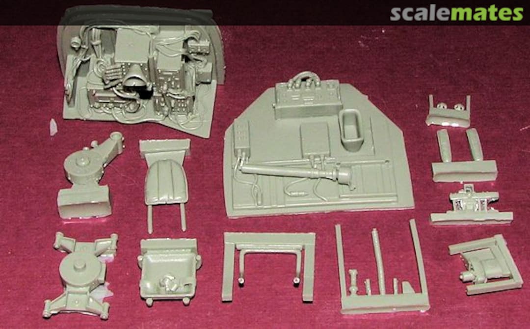 Boxart P-61B Radar Operator Set BLC32060 Avionix Boxart P-61B Radar Operator Set BLC32060 Avionix