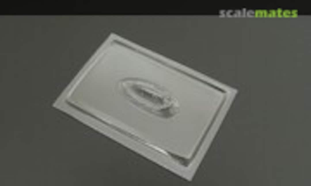 1:144 Nakajima Ki-44 Shoki (canopy) (Brengun BRL144050) BRL144050