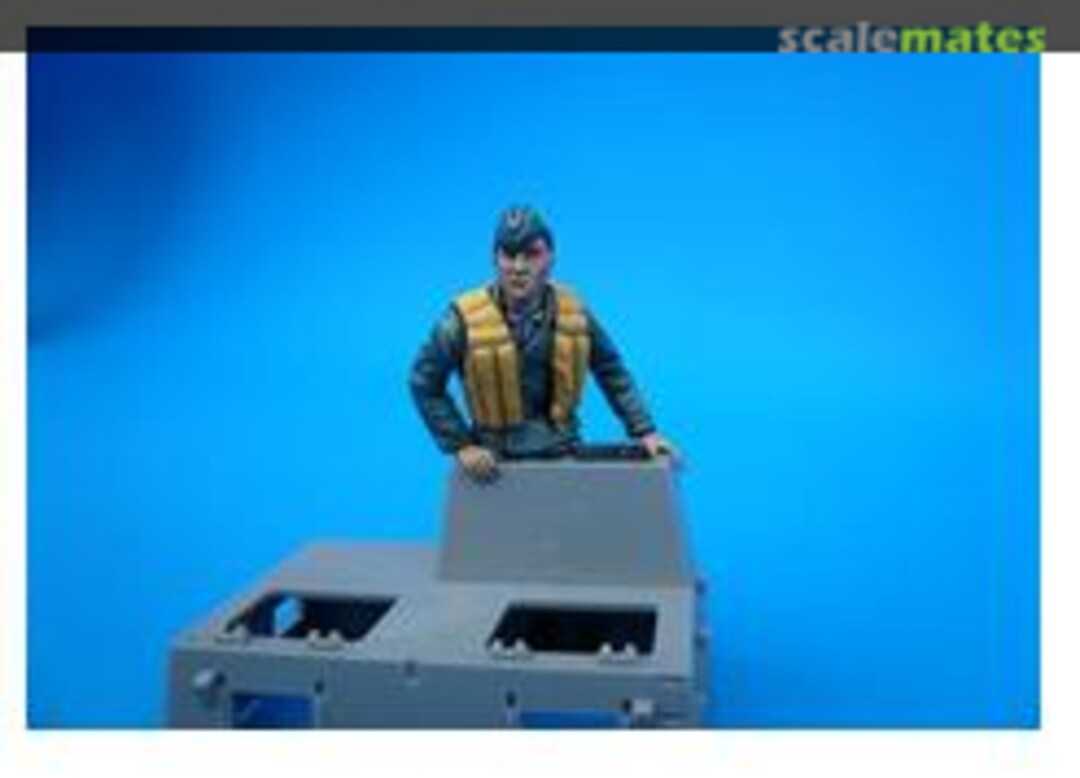 Boxart Panzerfähre Crew #1 UM 138 U-Models Boxart Panzerfähre Crew #1 UM 138 U-Models