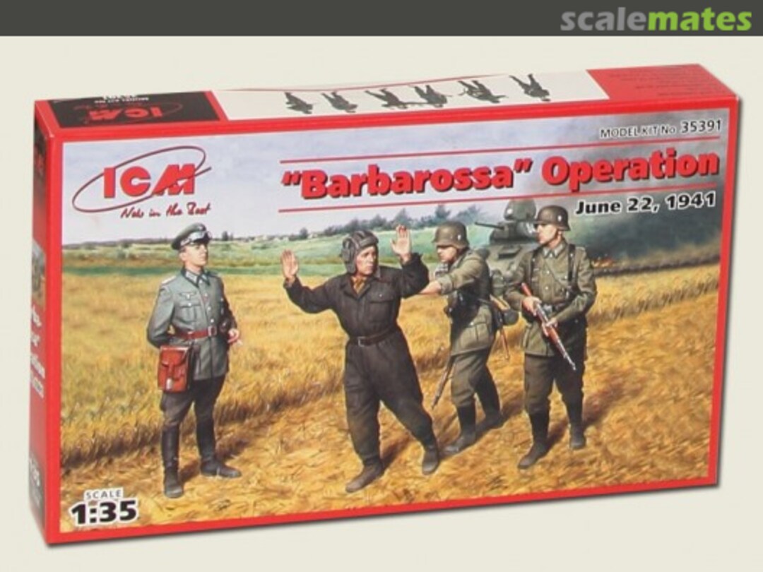 Boxart Operation Barbarossa 35391 ICM