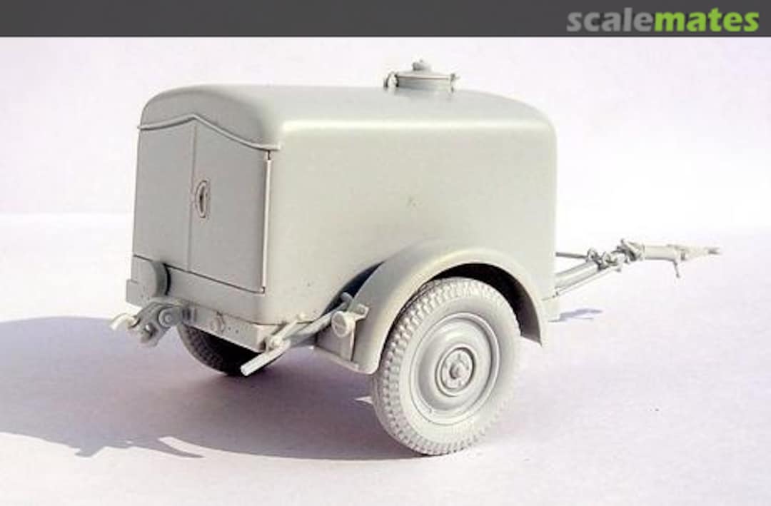 Boxart Sd.Ah.413 - Wassertankanhanger auf Anh. A1 LW35216 Leadwarrior