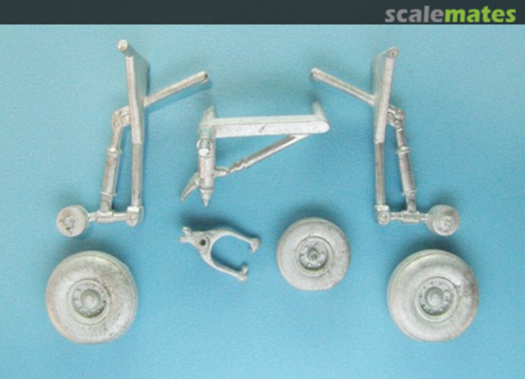 Boxart OV-10 Bronco Landing Gear 48228 Scale Aircraft Conversions Boxart OV-10 Bronco Landing Gear 48228 Scale Aircraft Conversions