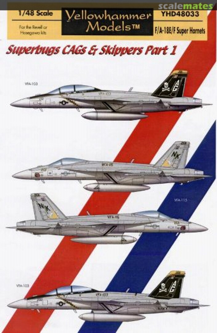 Boxart Superbugs CAGs & Skippers Part 1 YHD48033 Yellowhammer Models Boxart Superbugs CAGs & Skippers Part 1 YHD48033 Yellowhammer Models