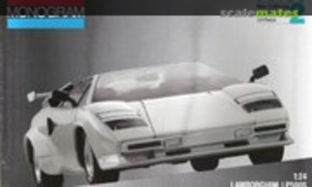 1:24 Lamborghini LP500S (Monogram 2769)
