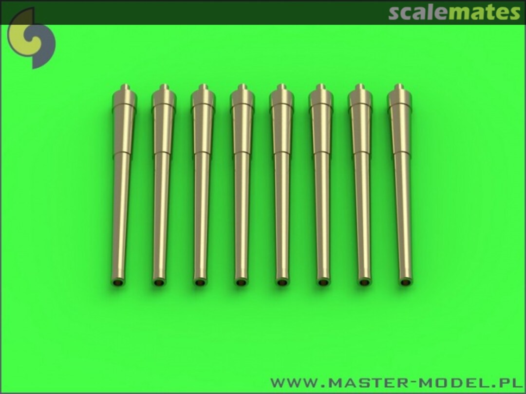 Boxart USN 16in/45 (40,6 cm) Mark 1 barrels - for turrets with blastbags (8pcs) SM-700-041 Master Boxart USN 16in/45 (40,6 cm) Mark 1 barrels - for turrets with blastbags (8pcs) SM-700-041 Master