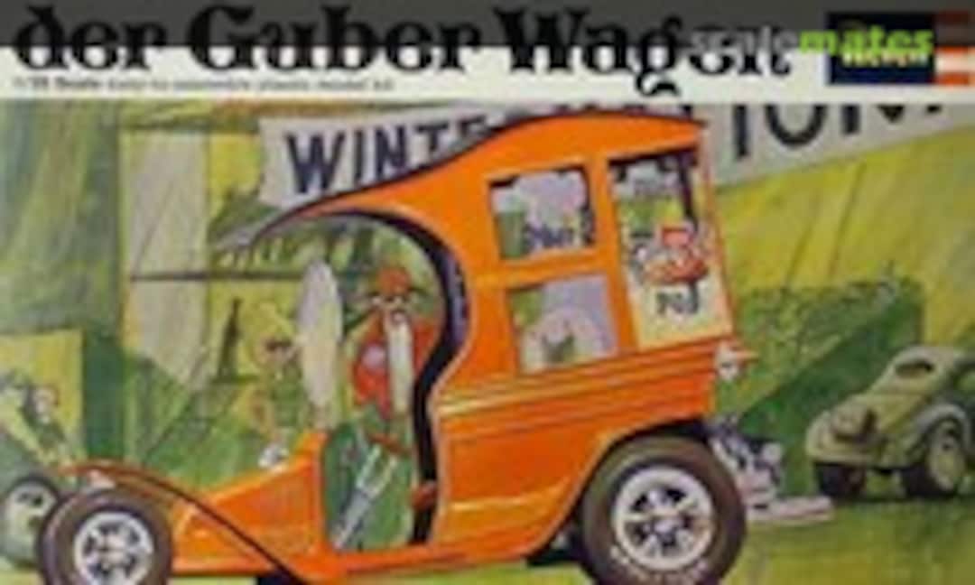 1:25 Der Guber Wagen (Revell H-1213)