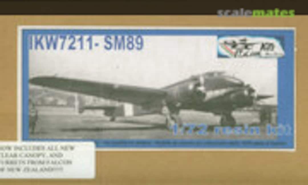 1:72 Savoia-Marchetti SM.89 (Italian Kits IKW7211) IKW7211