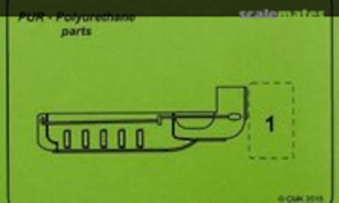 1:32 Fiat G.50bis Dust Filter (CMK Q32216)