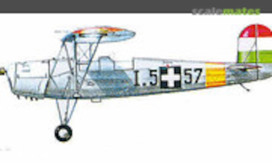 1:72 Repülőgépgyár Levente II (HR Model 7251) 7251