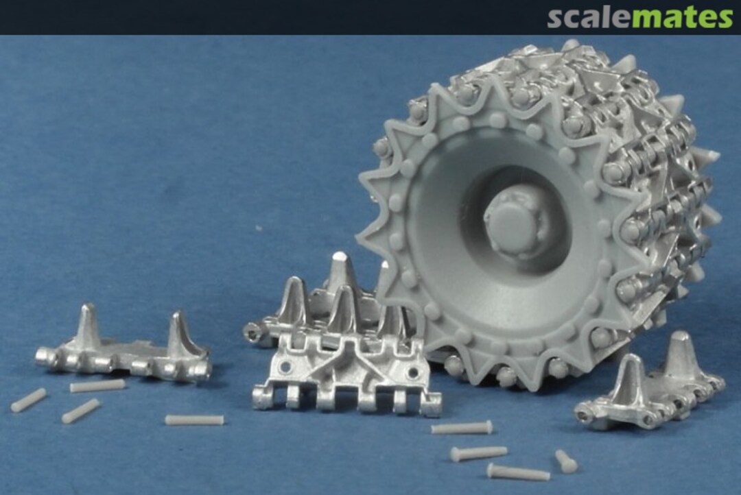 Boxart MT-LB / 2S1 'Gvozdika' Early Type Tracks (OMSh Type) MTL35045 MasterClub Boxart MT-LB / 2S1 'Gvozdika' Early Type Tracks (OMSh Type) MTL35045 MasterClub