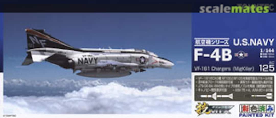 Boxart US Navy F-4B VF-161 AC125 Tomytec Boxart US Navy F-4B VF-161 AC125 Tomytec