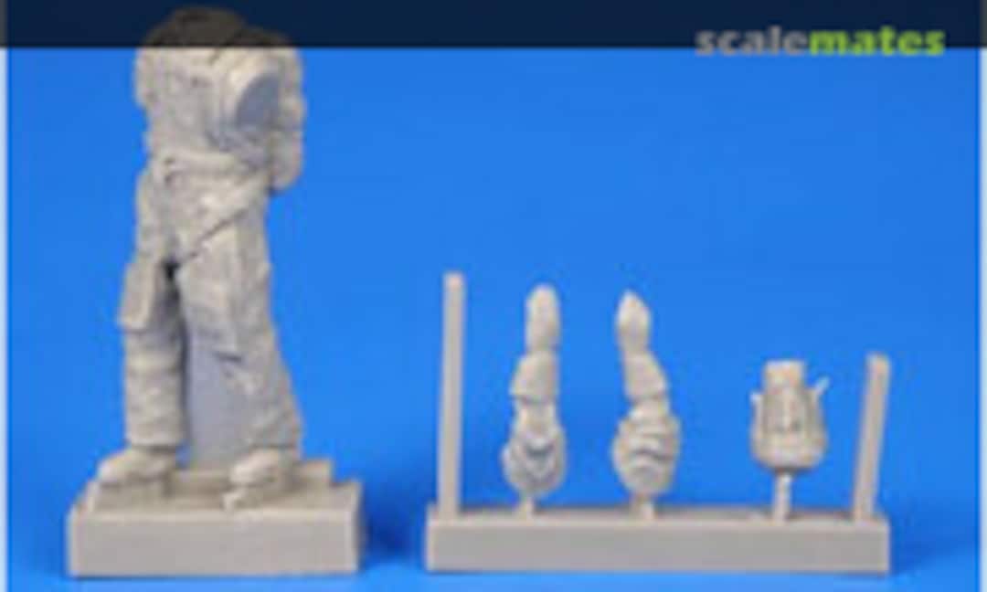 1:48 Czechoslovak Pilot (1938) (CMK F48298) F48298