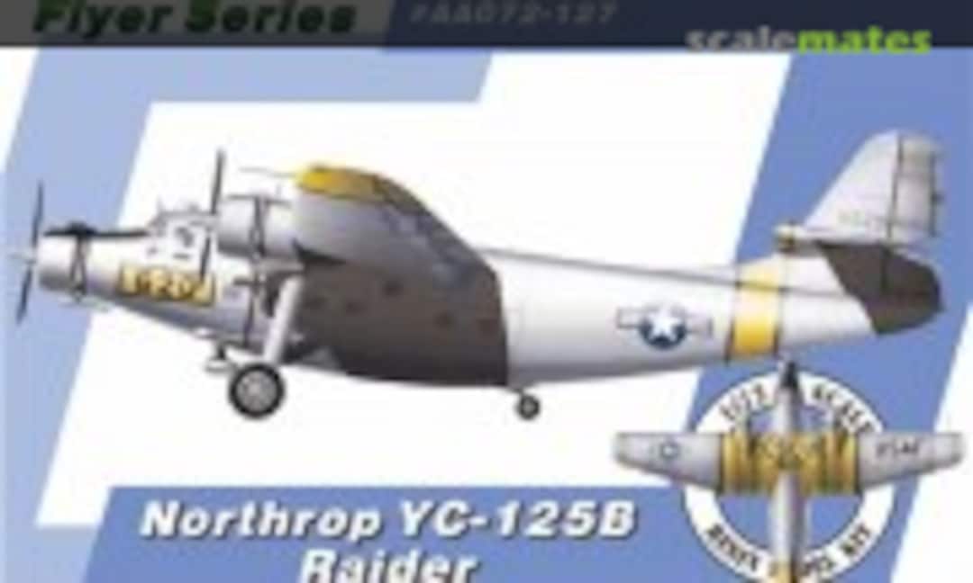 1:72 Northrop YC-125B Raider (Anigrand Craftswork AA-2127) AA-2127