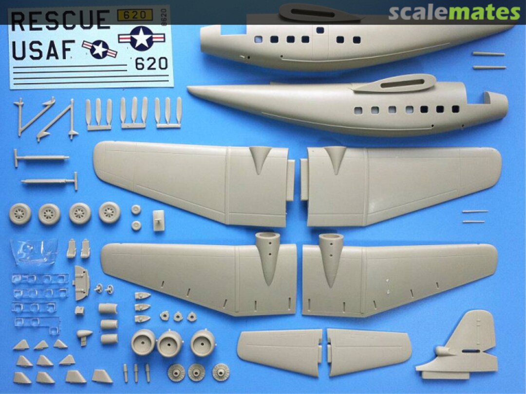 Contents Northrop YC-125B Raider AA-2127 Anigrand Craftswork Contents Northrop YC-125B Raider AA-2127 Anigrand Craftswork