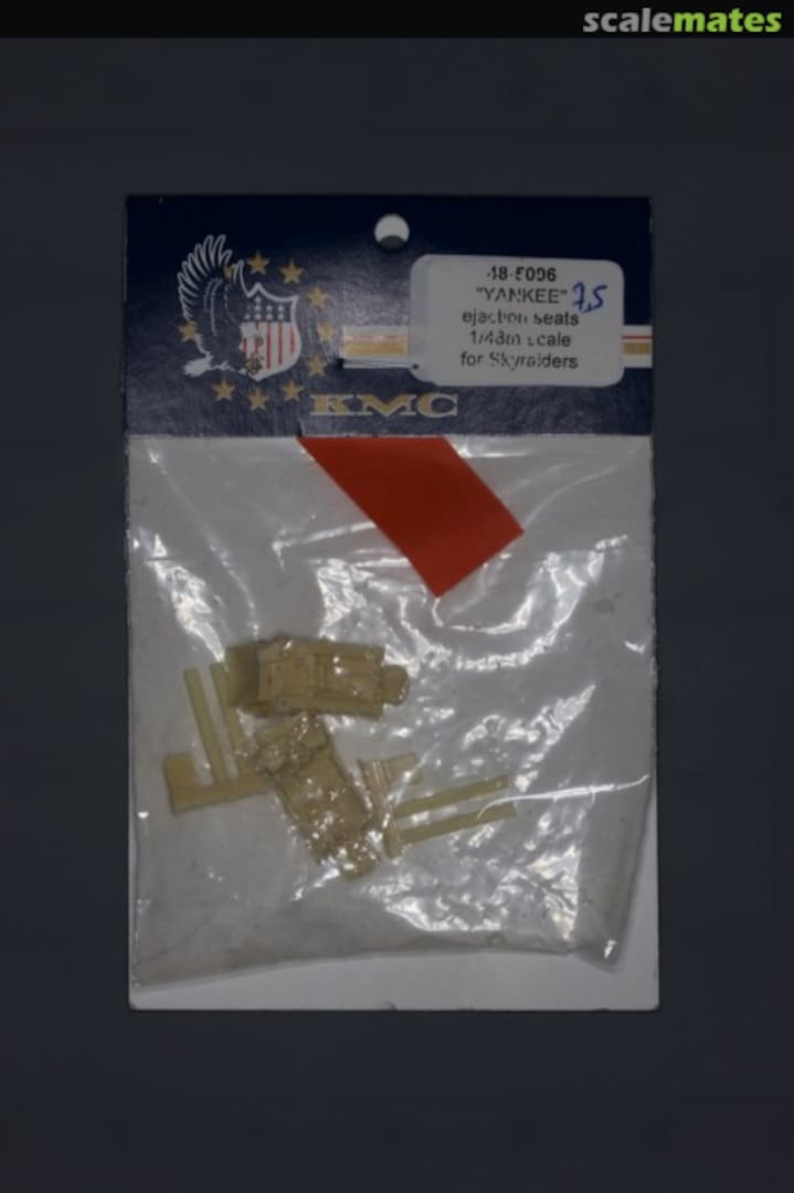 Boxart "Yankee" Ejection seats for Skyraiders 48-5096 KMC Boxart "Yankee" Ejection seats for Skyraiders 48-5096 KMC