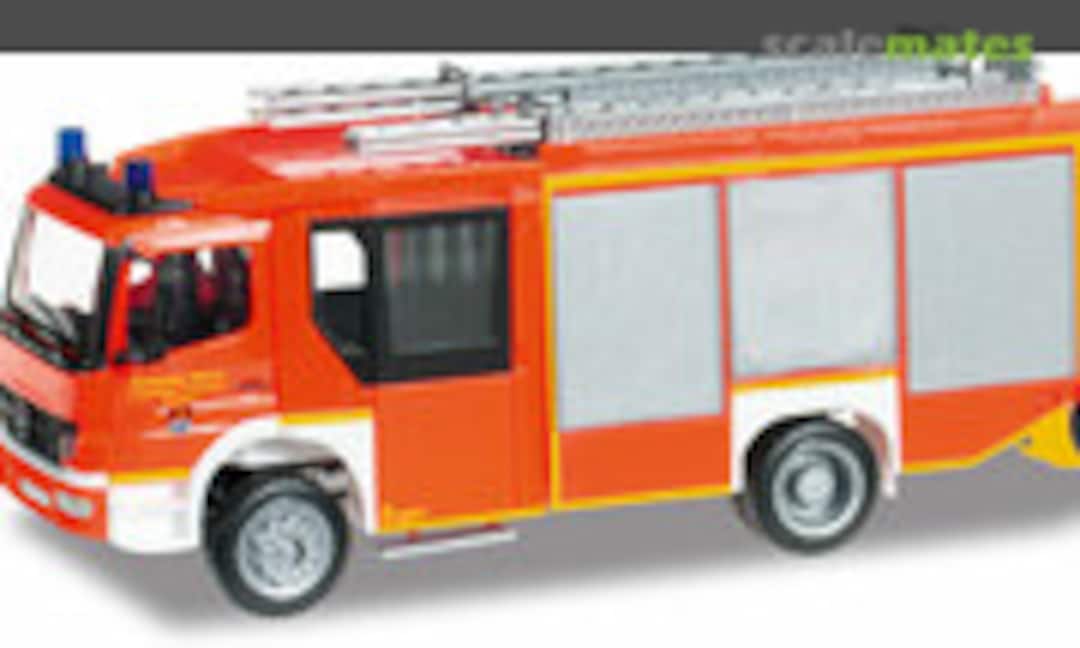Mercedes-Benz Atego Ziegler Z-Cab &quot;auxiliary fire department Sülfeld&quot; (Herpa 091664)