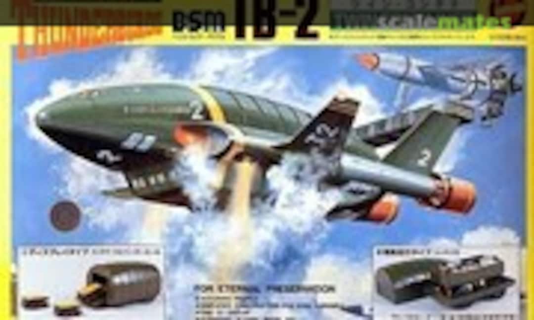 No TB-2 Twin Container (IMAI B-2113-1000)