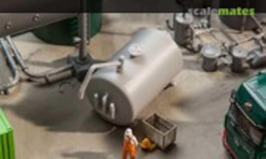 Oil tank (Faller 180943)