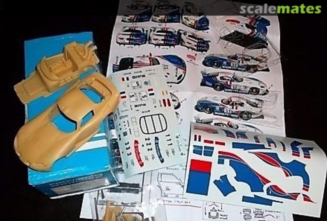 Boxart Chrysler Viper GTS-R "Mobil 1" K1469 Provence Moulage Boxart Chrysler Viper GTS-R "Mobil 1" K1469 Provence Moulage