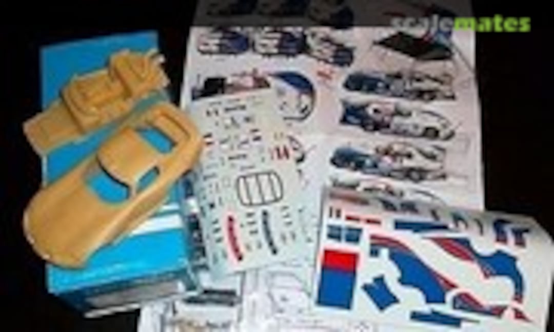 1:43 Chrysler Viper GTS-R &quot;Mobil 1&quot; (Provence Moulage K1469)