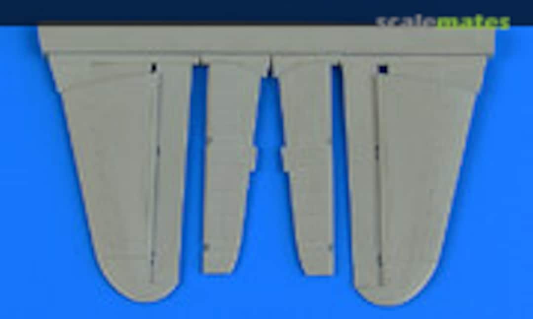 1:48 Ki-61-Id Control Surfaces (Aires 4716) 4716
