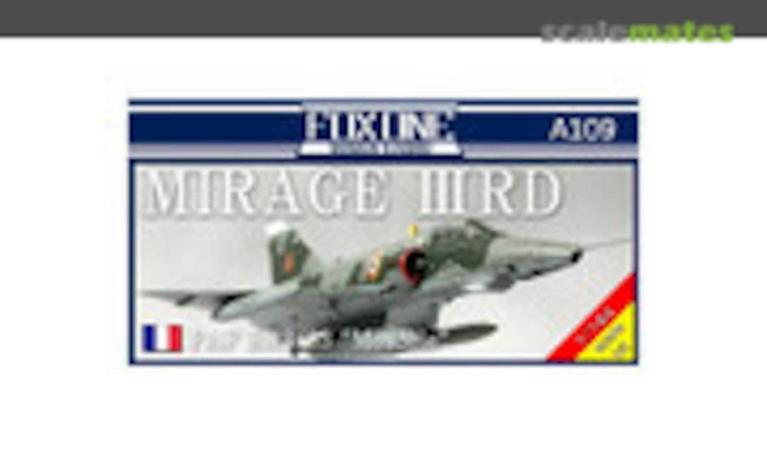Mirage III RD FAF ER3/33 Mosdlle (FoxOne Design Studio A109)