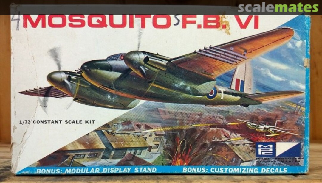 Boxart MOSQUITO F.B. VI 7017-70 MPC Boxart MOSQUITO F.B. VI 7017-70 MPC