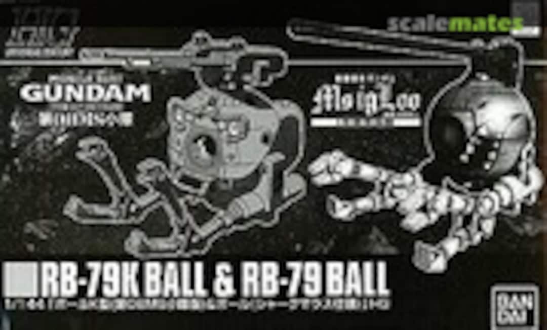 1:144 RB-79K Ball &amp; RB-79 Ball (Bandai 0175747)