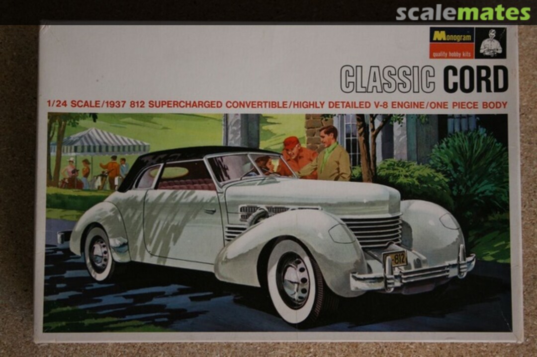 Boxart Classic Cord pc130 Monogram Boxart Classic Cord pc130 Monogram