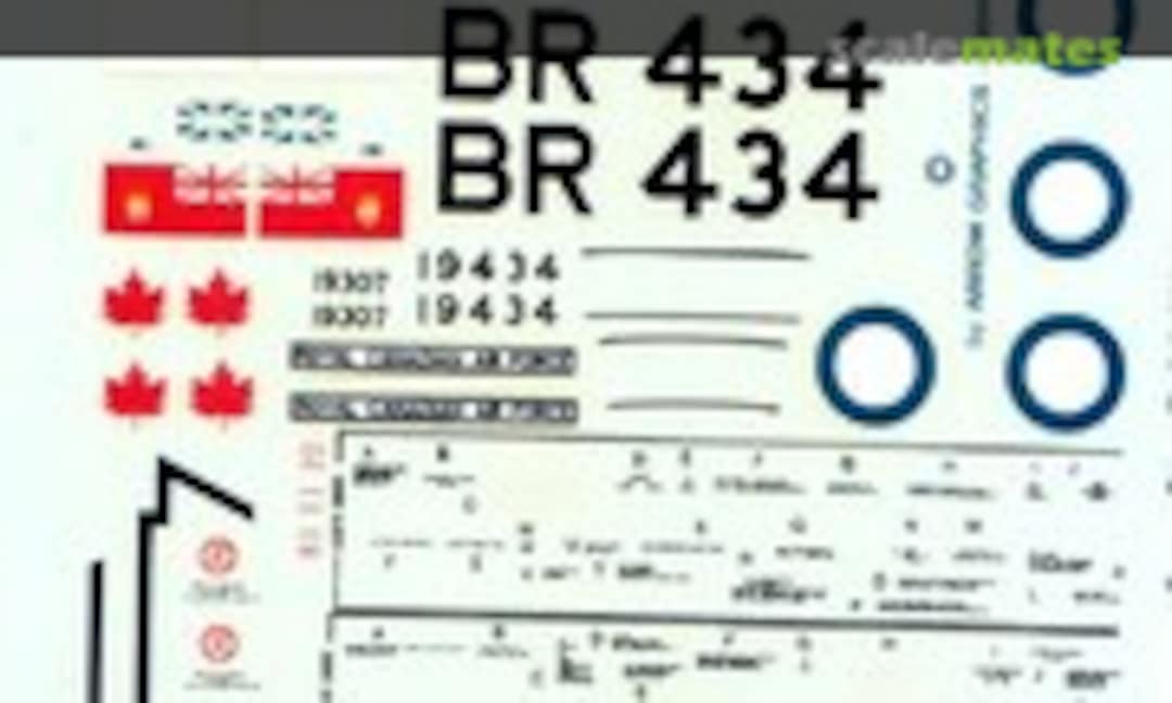 1:72 Canadair Sabre - Mark 2 (Arrow Graphics D-32-72) D-32-72