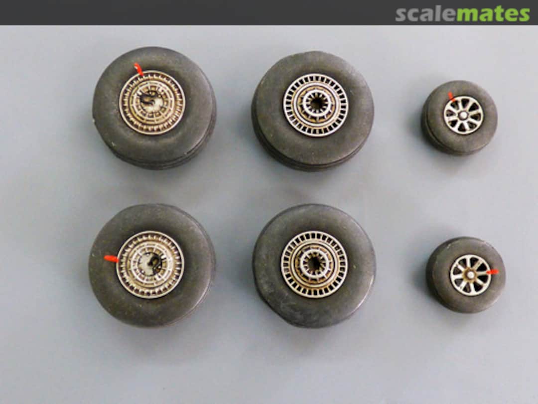 Boxart Wheels for L749 Constellation AL7025 PlusModel Boxart Wheels for L749 Constellation AL7025 PlusModel