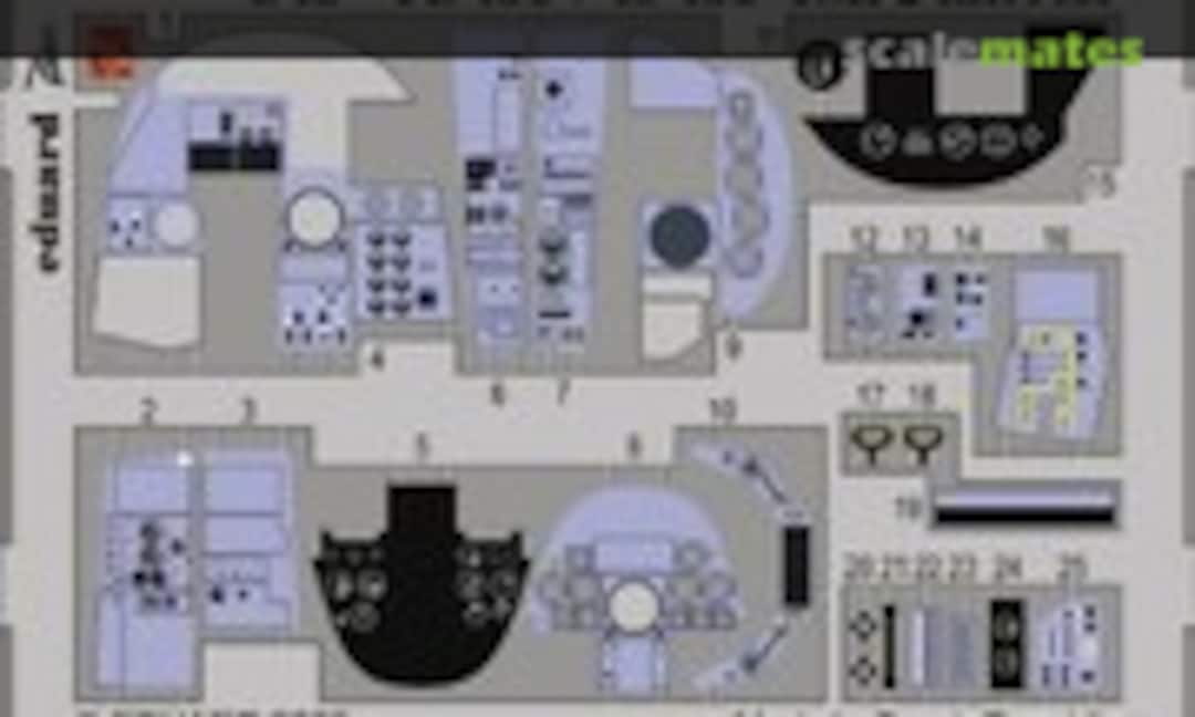 1:48 TSR-2 interior S.A. (Eduard FE436) FE436