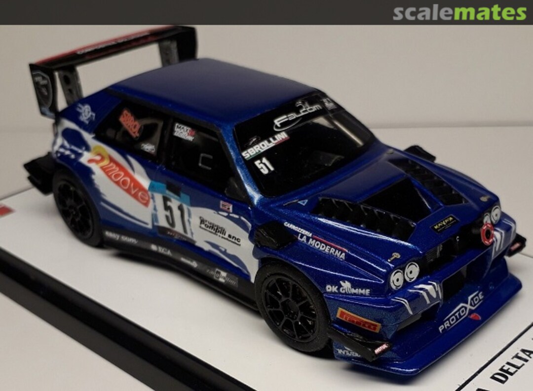Boxart Lancia Delta EVO "moove" FC07 FC Model Boxart Lancia Delta EVO "moove" FC07 FC Model
