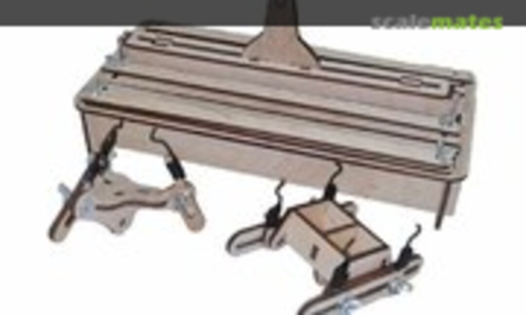 No Universal AFV Building Jig (LMG Laser model graver BB-21) BB-21