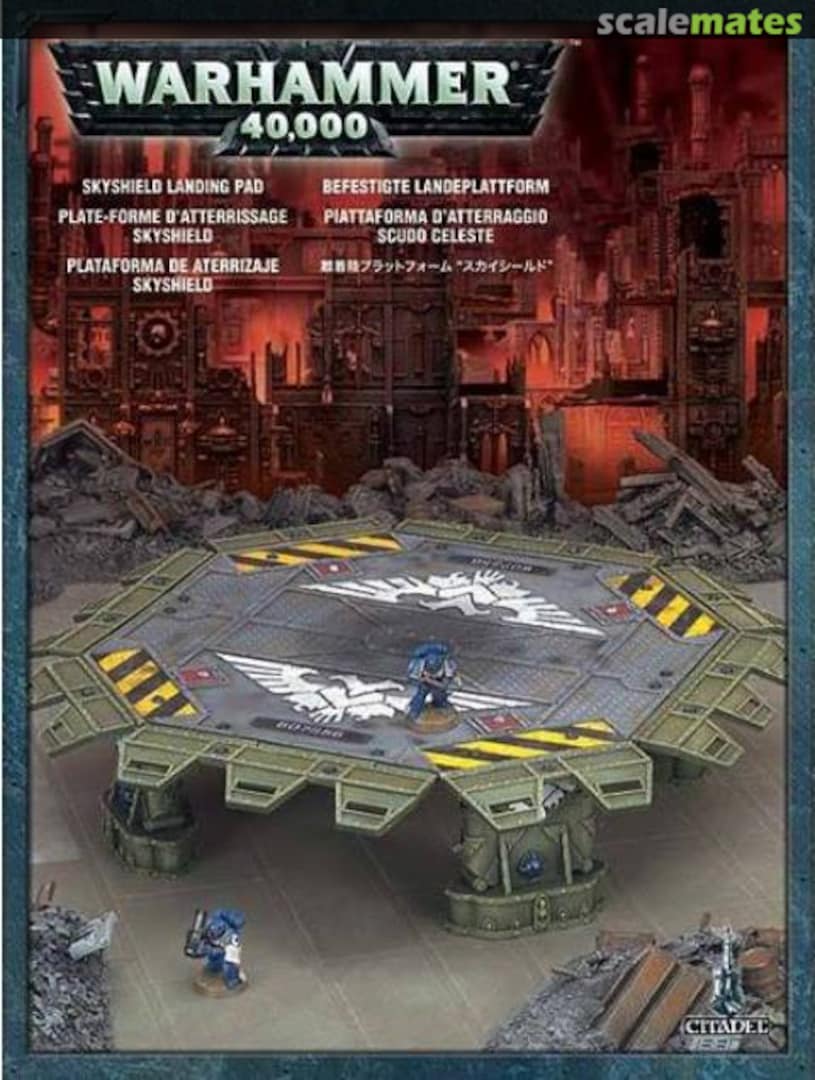 Boxart Skyshield Landing Pad 64-37 Games Workshop Boxart Skyshield Landing Pad 64-37 Games Workshop