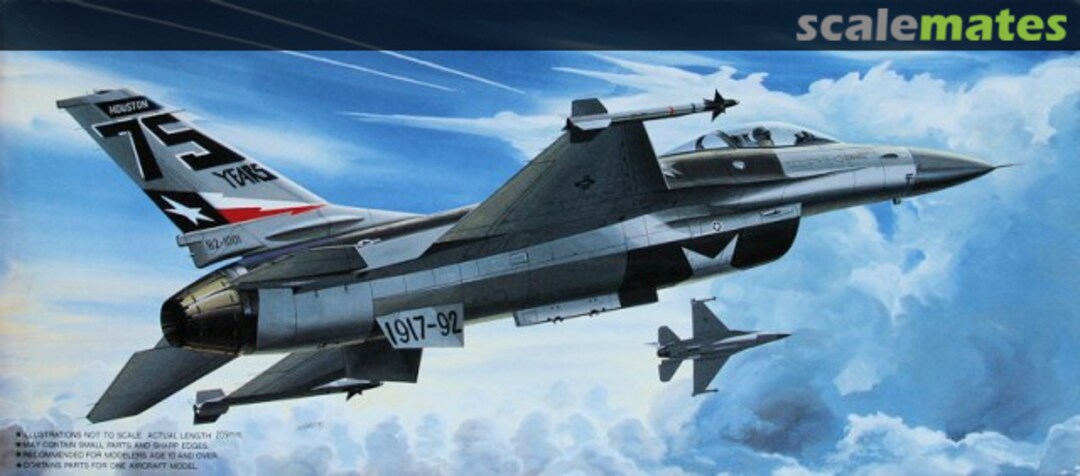 Boxart Lockheed F-16ADF 35141 Fujimi Boxart Lockheed F-16ADF 35141 Fujimi