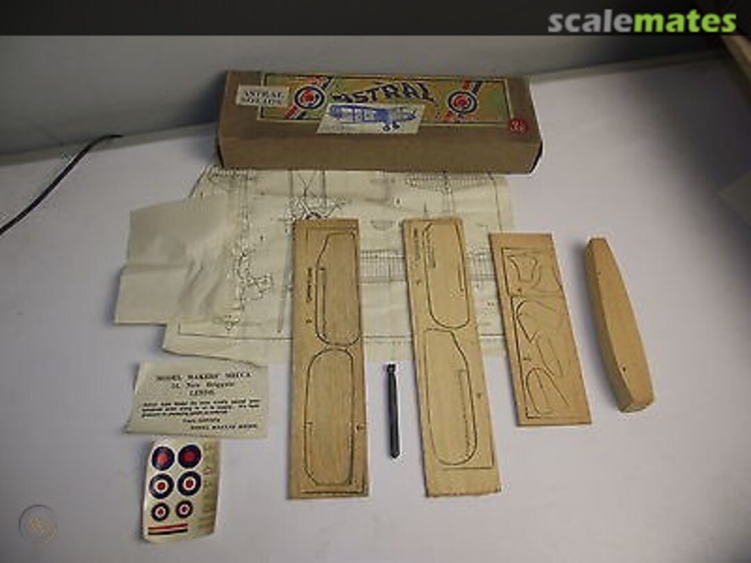 Boxart Fairey Albacore  Astral Aero Model Co