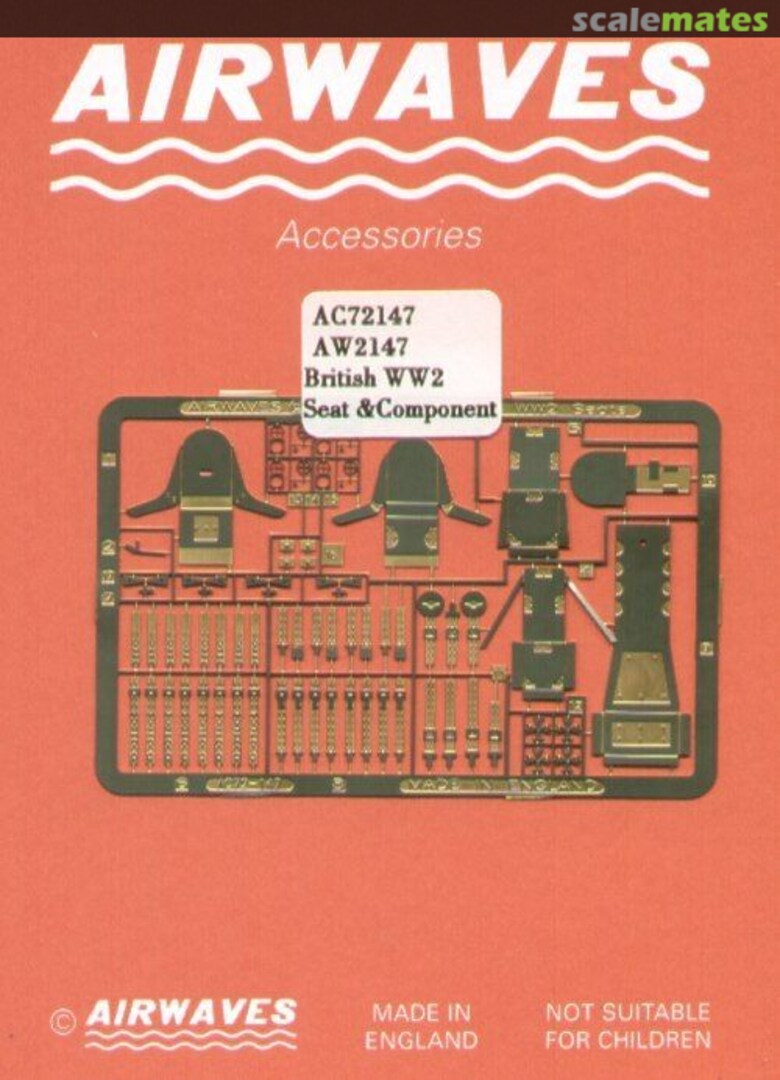 Boxart British WWII Seats & Components AEC72147 Airwaves Boxart British WWII Seats & Components AEC72147 Airwaves