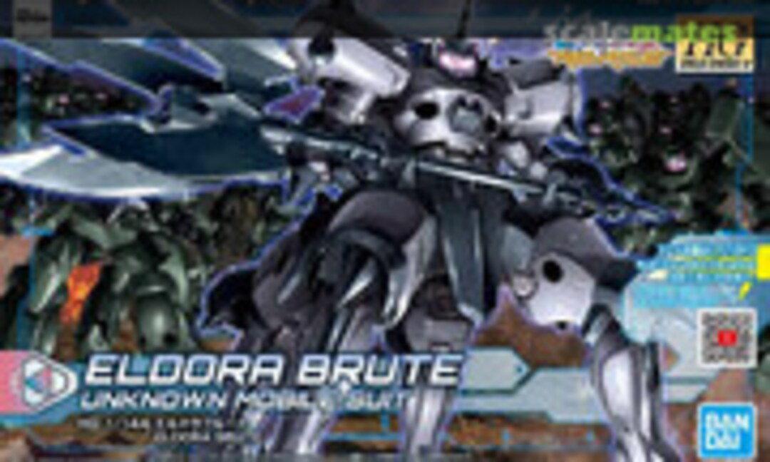 1:144 Eldora Brute (Bandai Spirits 5058306) 5058306