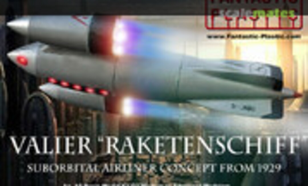 1:288 Valier "Raketenschiff" (Fantastic Plastic )